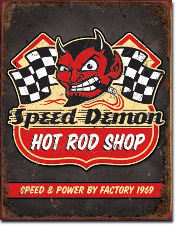 1744 - Speed Demon Hot Rods